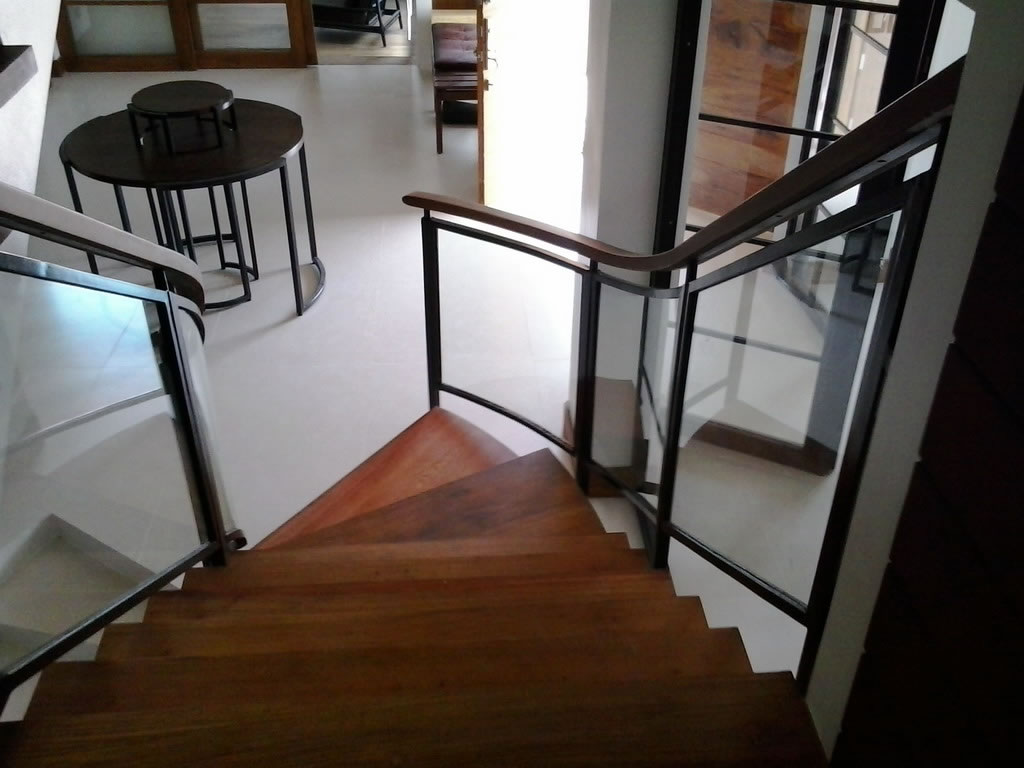 Glass Stair Railing Glass Railings Philippines, Glass Railing